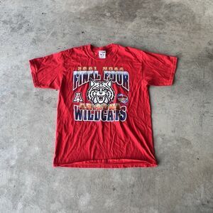 Vintage Gildan Arizona Wildcats T Shirt Men’s L 2001 Final Four